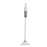 Home Lightweight Stick Vacuum Cleaner Powerful Suction Cordless Multi Surfaces Lightweight 2 in 1 Handheld Vacuum White - Rear View