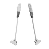 Home Lightweight Stick Vacuum Cleaner Powerful Suction Cordless Multi Surfaces Lightweight 2 in 1 Handheld Vacuum White - Extra Image