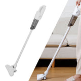 Home Lightweight Stick Vacuum Cleaner Powerful Suction Cordless Multi Surfaces Lightweight 2 in 1 Handheld Vacuum White - Extra Image