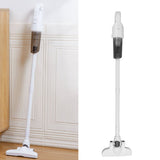Home Lightweight Stick Vacuum Cleaner Powerful Suction Cordless Multi Surfaces Lightweight 2 in 1 Handheld Vacuum White