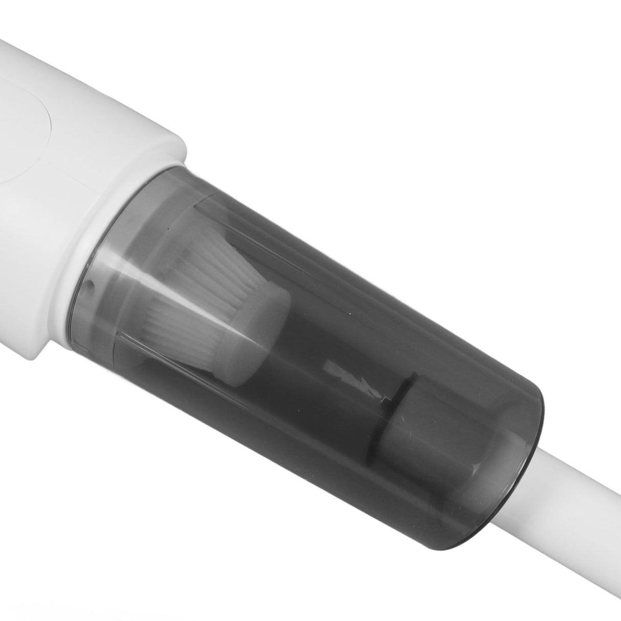Home Lightweight Stick Vacuum Cleaner Powerful Suction Cordless Multi Surfaces Lightweight 2 in 1 Handheld Vacuum White