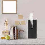 Essential Oil Diffuser Quiet Safe Home Fragrance Aroma Diffuser for Home Office Bedroom Bathroom Black