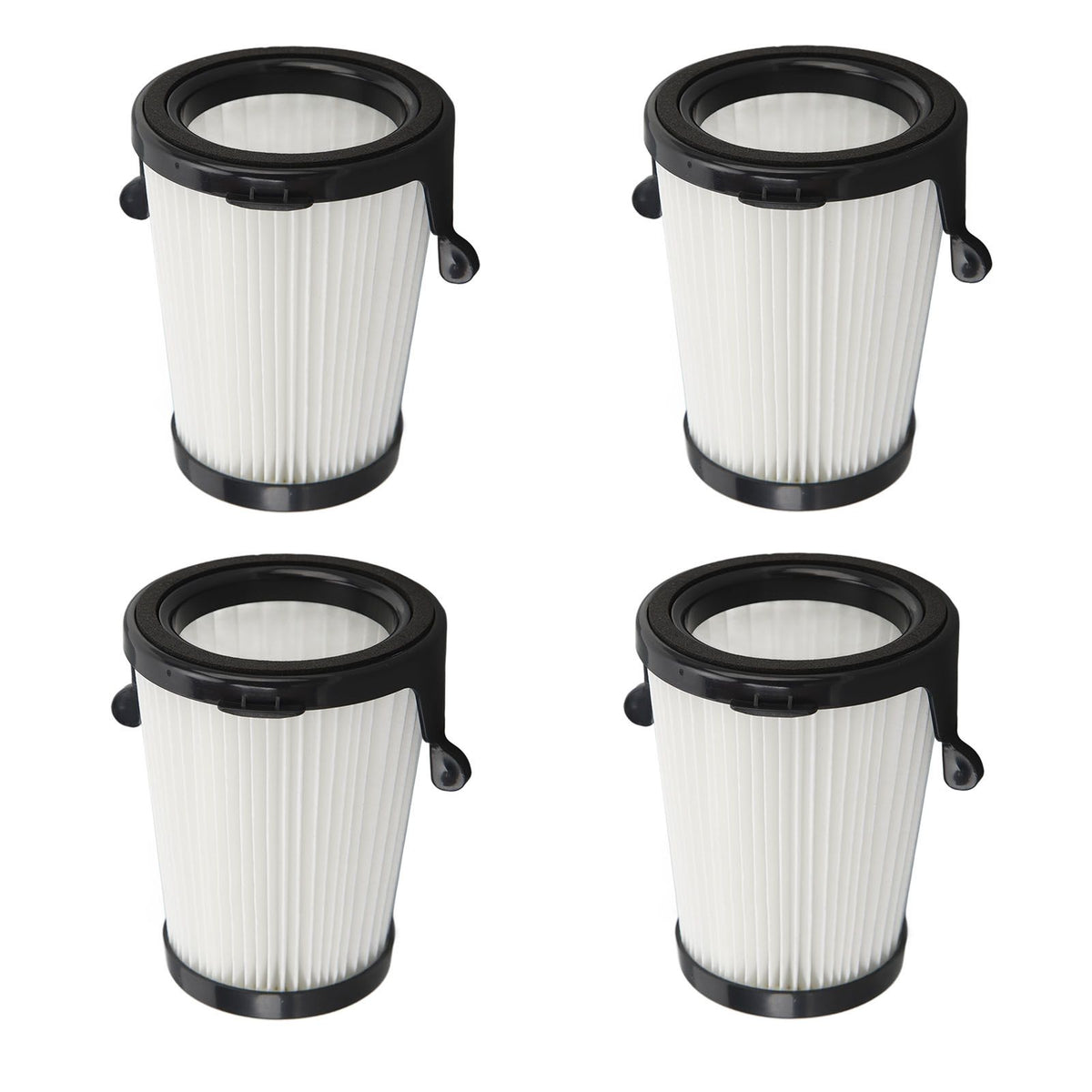 4PCS Vacuum Cleaner Filter Kit ABS 49 90 1950 Washable Reusable Filter Vacuum Cleaner Replacement Part for M12 0850 20