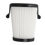 4PCS Vacuum Cleaner Filter Kit ABS 49 90 1950 Washable Reusable Filter Vacuum Cleaner Replacement Part for M12 0850 20 - Top-Down View
