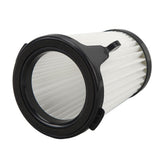 4PCS Vacuum Cleaner Filter Kit ABS 49 90 1950 Washable Reusable Filter Vacuum Cleaner Replacement Part for M12 0850 20