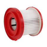Vacuum Filter Replacement Capture Particles Easy To Clean 49 90 1950 Vacuum Cleaner Filters - Rear View