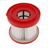 Vacuum Filter Replacement Capture Particles Easy To Clean 49 90 1950 Vacuum Cleaner Filters - Close-Up Angle