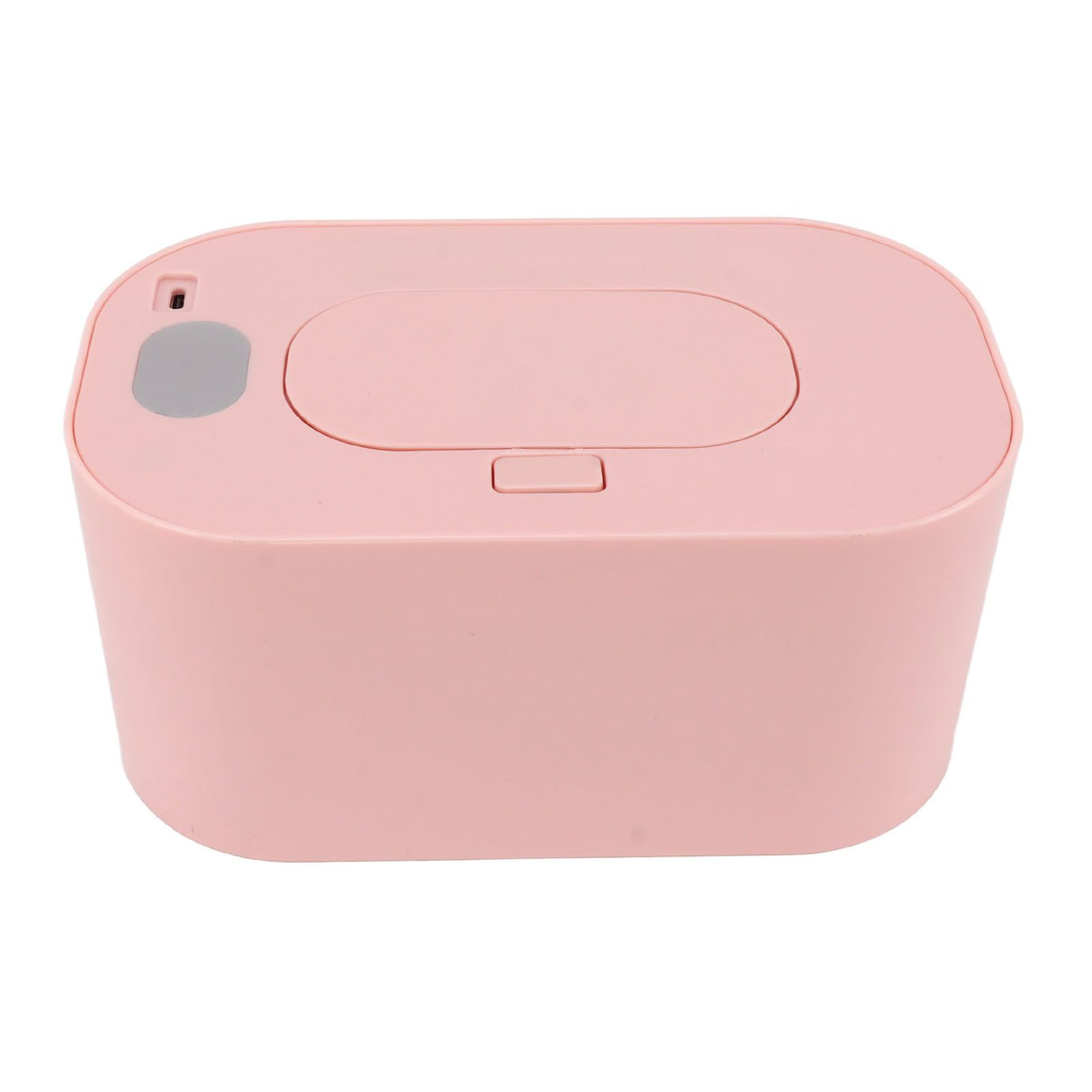 Wipe Warmer Wet Wipe Dispenser USB Powered Constant Temperature Large Capacity with Display Wipe Heater for Infants Pink