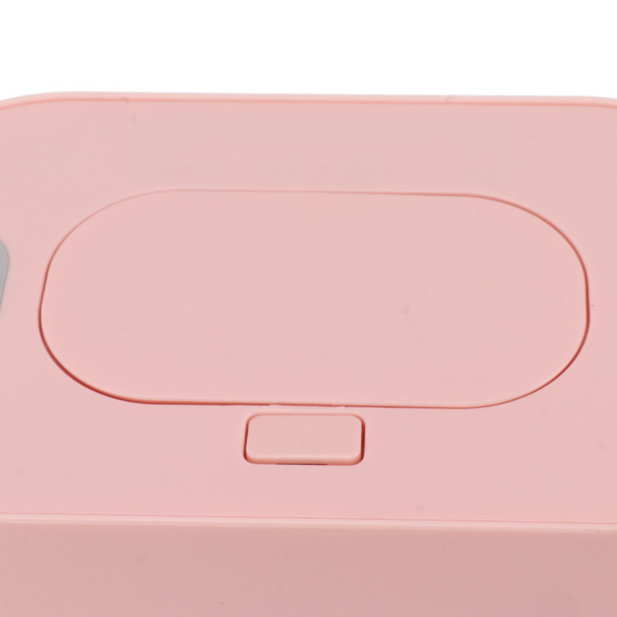 Wipe Warmer Wet Wipe Dispenser USB Powered Constant Temperature Large Capacity with Display Wipe Heater for Infants Pink