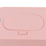 Wipe Warmer Wet Wipe Dispenser USB Powered Constant Temperature Large Capacity with Display Wipe Heater for Infants Pink - Extra Image