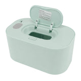 Wipe Warmer Wet Wipe Dispenser USB Powered Constant Temperature Large Capacity with Display Wipe Heater for Infants Green