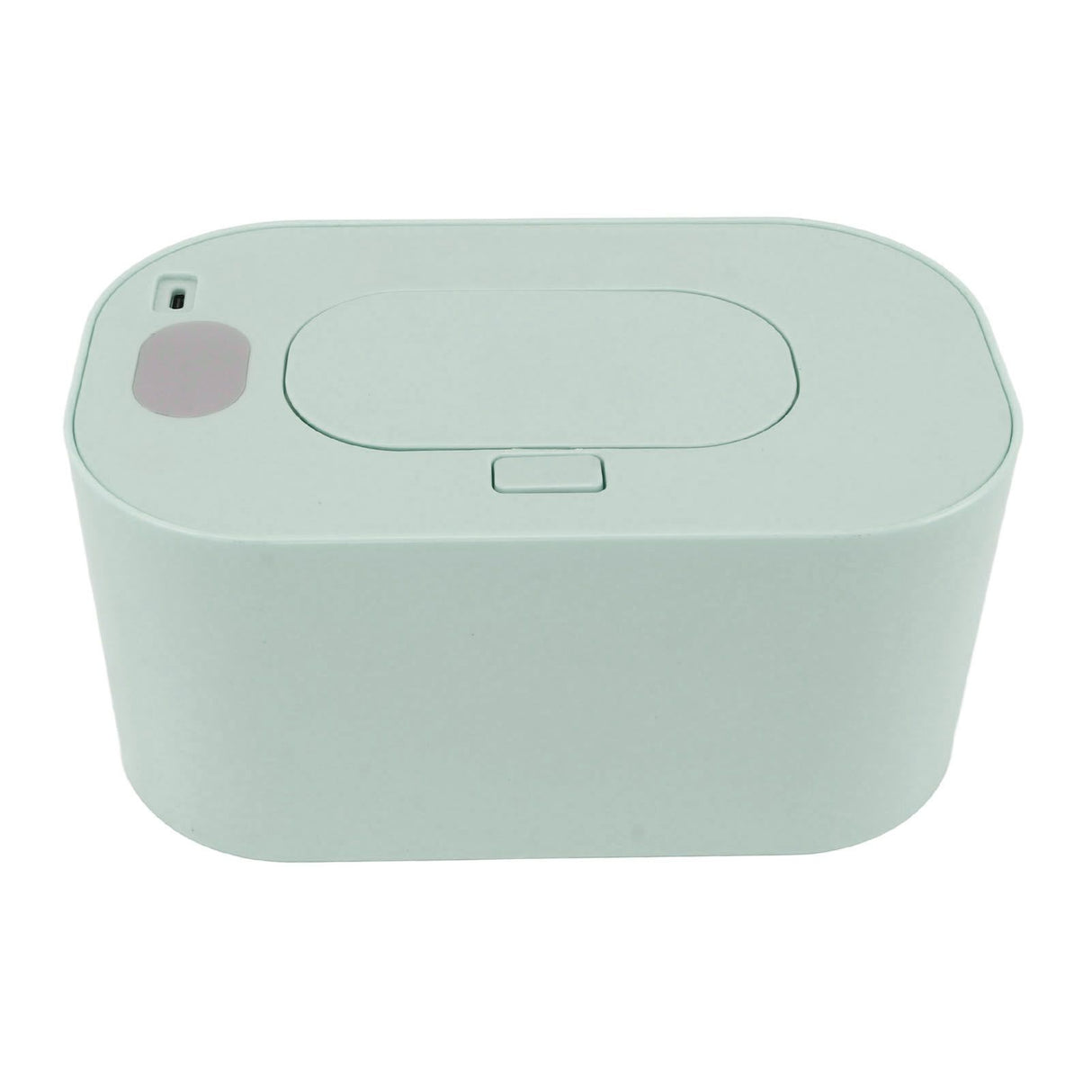 Wipe Warmer Wet Wipe Dispenser USB Powered Constant Temperature Large Capacity with Display Wipe Heater for Infants Green