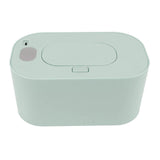 Wipe Warmer Wet Wipe Dispenser USB Powered Constant Temperature Large Capacity with Display Wipe Heater for Infants Green