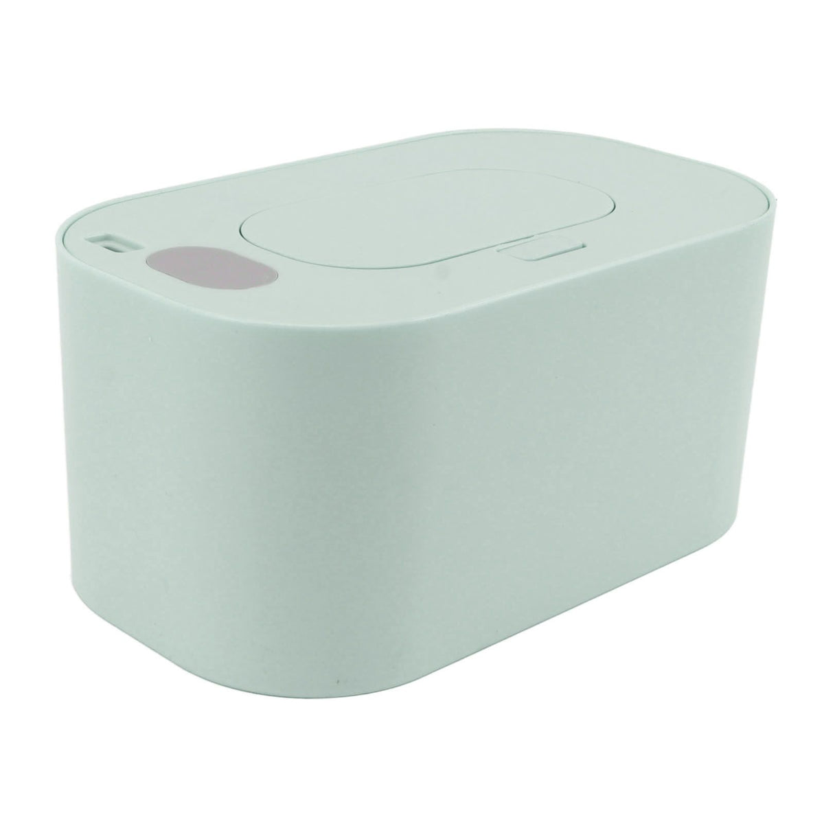 Wipe Warmer Wet Wipe Dispenser USB Powered Constant Temperature Large Capacity with Display Wipe Heater for Infants Green