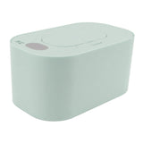 Wipe Warmer Wet Wipe Dispenser USB Powered Constant Temperature Large Capacity with Display Wipe Heater for Infants Green