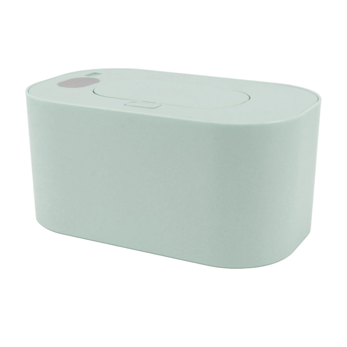 Wipe Warmer Wet Wipe Dispenser USB Powered Constant Temperature Large Capacity with Display Wipe Heater for Infants Green