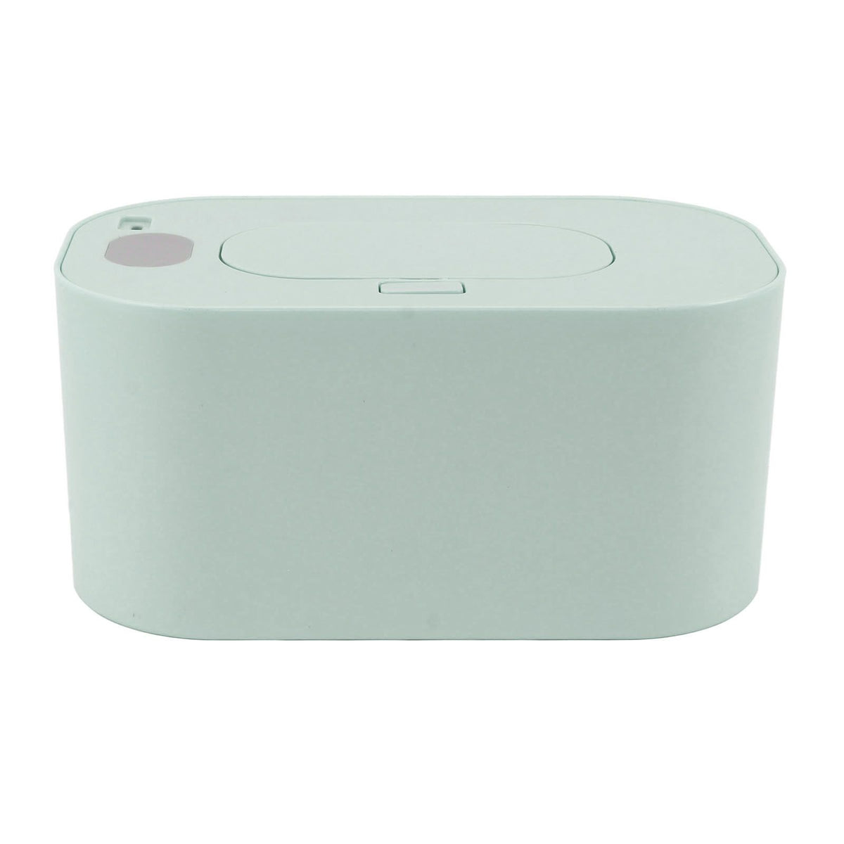 Wipe Warmer Wet Wipe Dispenser USB Powered Constant Temperature Large Capacity with Display Wipe Heater for Infants Green