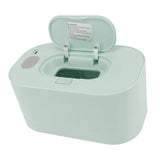 Wipe Warmer Wet Wipe Dispenser USB Powered Constant Temperature Large Capacity with Display Wipe Heater for Infants Green - Extra Image