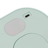Wipe Warmer Wet Wipe Dispenser USB Powered Constant Temperature Large Capacity with Display Wipe Heater for Infants Green