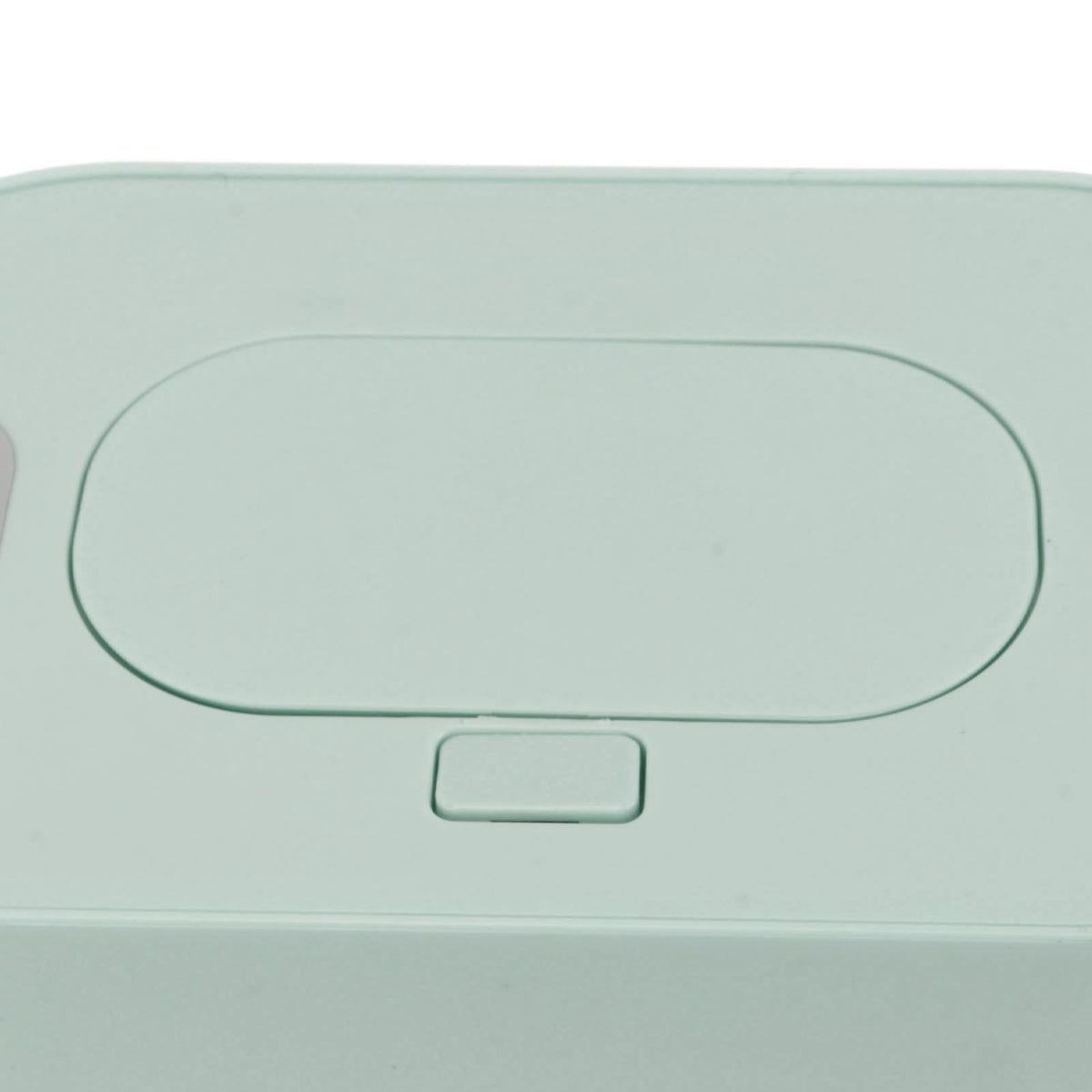Wipe Warmer Wet Wipe Dispenser USB Powered Constant Temperature Large Capacity with Display Wipe Heater for Infants Green