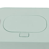 Wipe Warmer Wet Wipe Dispenser USB Powered Constant Temperature Large Capacity with Display Wipe Heater for Infants Green - Extra Image