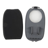 Vacuum Cleaner Replacement Filter for XW9382 XW9383 XW9385 Robot Vacuum Cleaner Accessories Parts Black