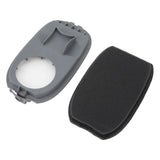 Vacuum Cleaner Replacement Filter for XW9382 XW9383 XW9385 Robot Vacuum Cleaner Accessories Parts Black - Side View