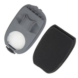 Vacuum Cleaner Replacement Filter for XW9382 XW9383 XW9385 Robot Vacuum Cleaner Accessories Parts Black - Top-Down View