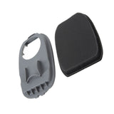 Vacuum Cleaner Replacement Filter for XW9382 XW9383 XW9385 Robot Vacuum Cleaner Accessories Parts Black - Rear View