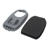 Vacuum Cleaner Replacement Filter for XW9382 XW9383 XW9385 Robot Vacuum Cleaner Accessories Parts Black