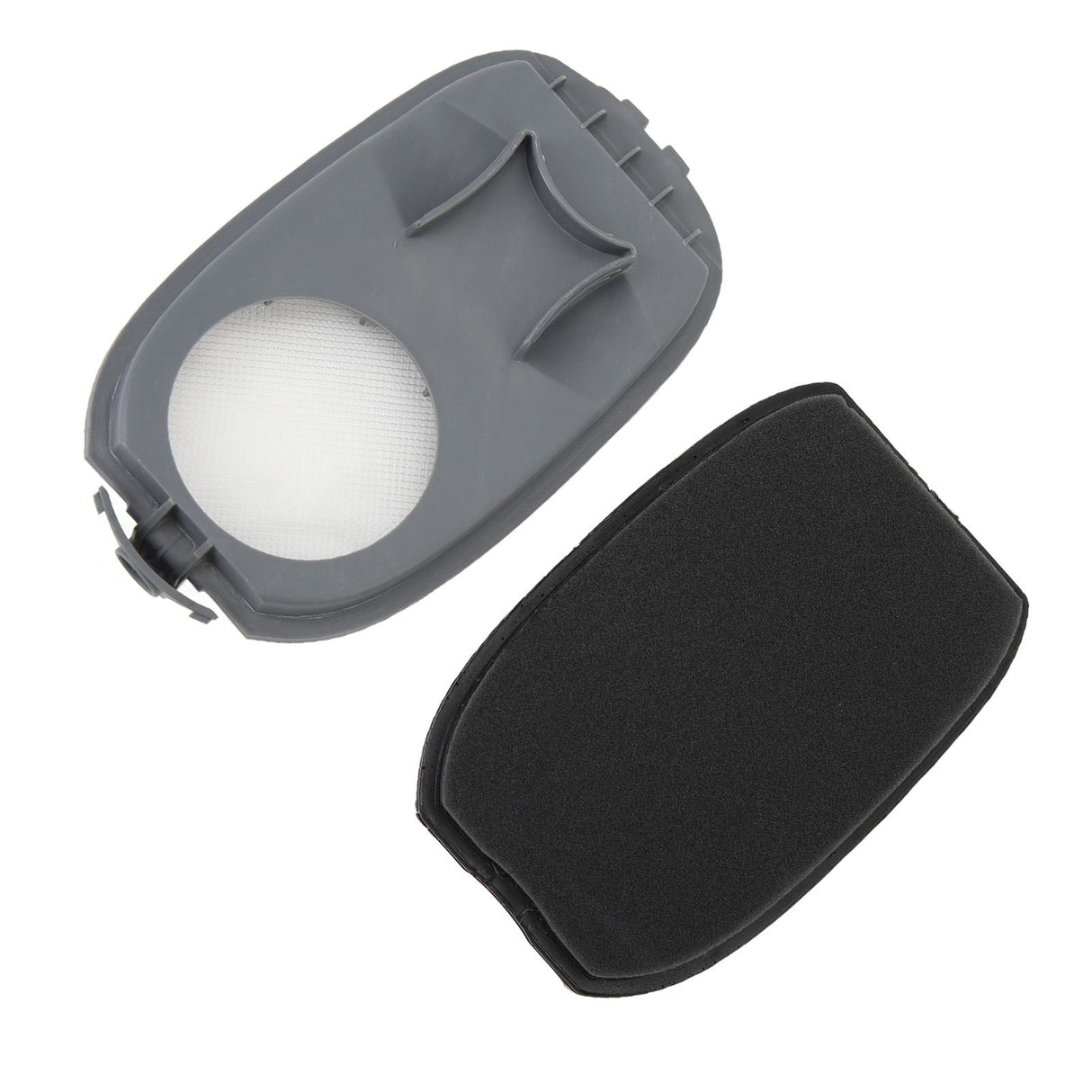 Vacuum Cleaner Replacement Filter for XW9382 XW9383 XW9385 Robot Vacuum Cleaner Accessories Parts Black