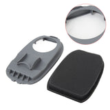Vacuum Cleaner Replacement Filter for XW9382 XW9383 XW9385 Robot Vacuum Cleaner Accessories Parts Black