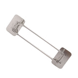 RV Corner Storage Bar Stainless Steel Adjustable Steel Rod with Hook for Securing