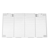 RV AC Ducted Grille with Filter Screen Air Conditioner Vent Cover Replacement for Dometic 3104928.019 - Front View