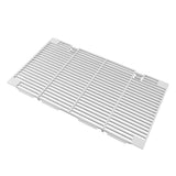 RV AC Ducted Grille with Filter Screen Air Conditioner Vent Cover Replacement for Dometic 3104928.019 - Side View