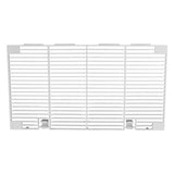 RV AC Ducted Grille with Filter Screen Air Conditioner Vent Cover Replacement for Dometic 3104928.019