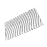 RV AC Ducted Grille with Filter Screen Air Conditioner Vent Cover Replacement for Dometic 3104928.019