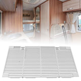 RV AC Ducted Grille with Filter Screen Air Conditioner Vent Cover Replacement for Dometic 3104928.019