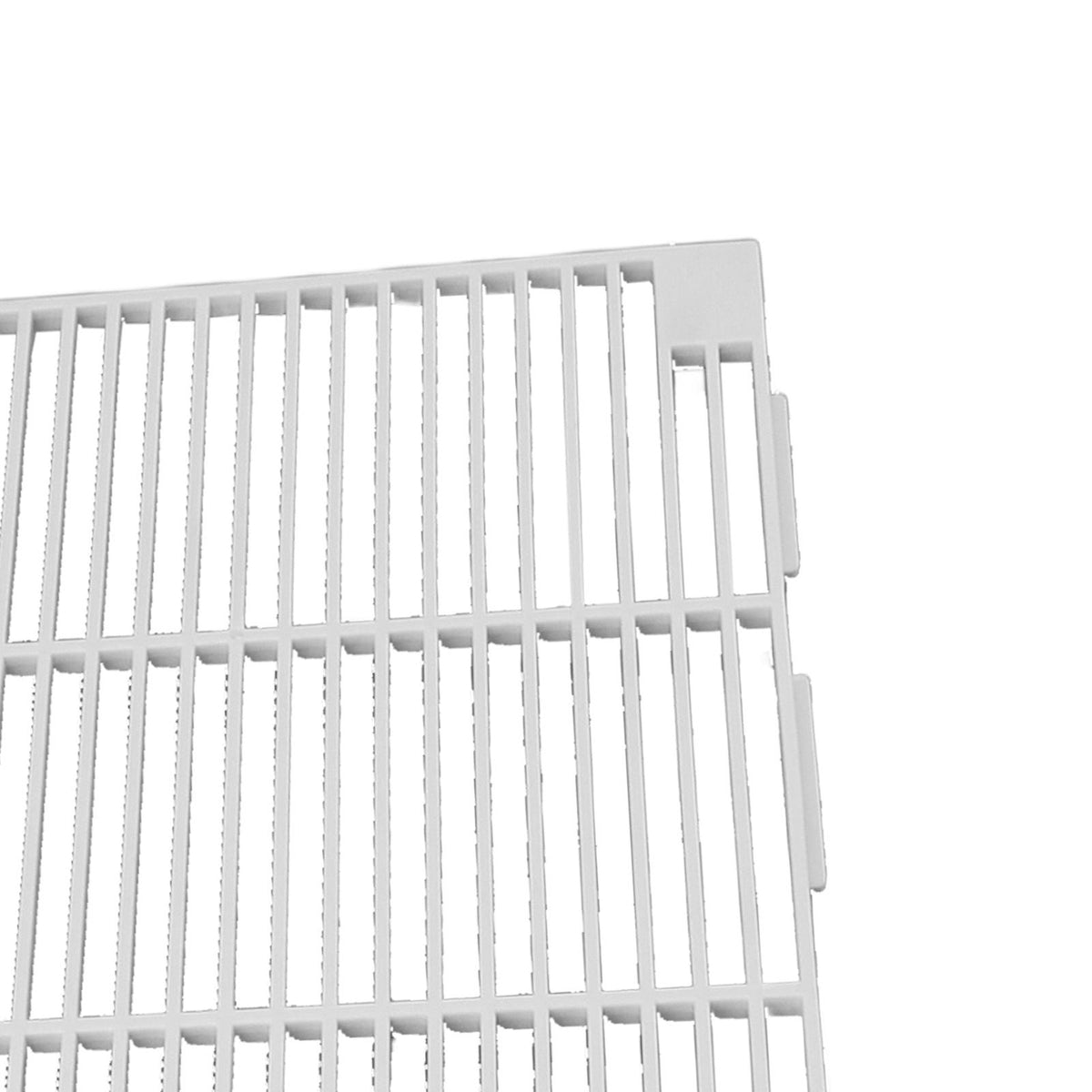 RV AC Ducted Grille with Filter Screen Air Conditioner Vent Cover Replacement for Dometic 3104928.019