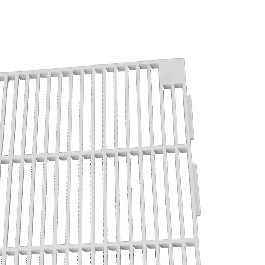 RV AC Ducted Grille with Filter Screen Air Conditioner Vent Cover Replacement for Dometic 3104928.019