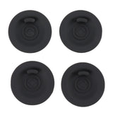 4Pcs Coffee Machine Backflush Disc Silicone Fats Minerals Removal Backflush Cleaning Disc for BES810BSS BES840XL 54mm