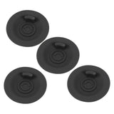 4Pcs Coffee Machine Backflush Disc Silicone Fats Minerals Removal Backflush Cleaning Disc for BES810BSS BES840XL 54mm