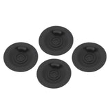 4Pcs Coffee Machine Backflush Disc Silicone Fats Minerals Removal Backflush Cleaning Disc for BES810BSS BES840XL 54mm - Side View