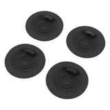 4Pcs Coffee Machine Backflush Disc Silicone Fats Minerals Removal Backflush Cleaning Disc for BES810BSS BES840XL 54mm