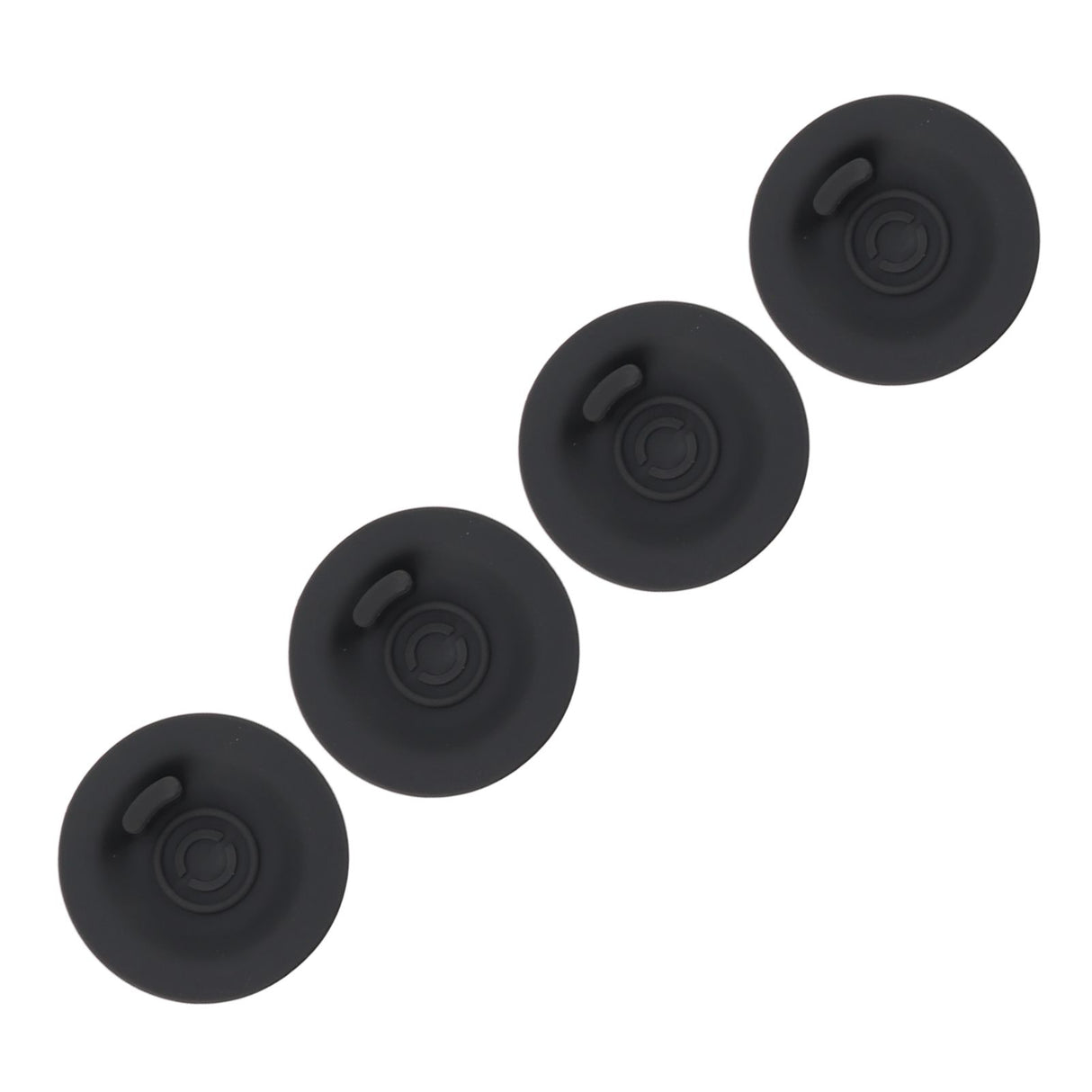 4Pcs Coffee Machine Backflush Disc Silicone Fats Minerals Removal Backflush Cleaning Disc for BES810BSS BES840XL 54mm