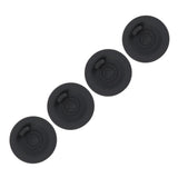 4Pcs Coffee Machine Backflush Disc Silicone Fats Minerals Removal Backflush Cleaning Disc for BES810BSS BES840XL 54mm - Close-Up Angle