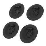 4Pcs Coffee Machine Backflush Disc Silicone Fats Minerals Removal Backflush Cleaning Disc for BES810BSS BES840XL 54mm