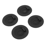 4Pcs Coffee Machine Backflush Disc Silicone Fats Minerals Removal Backflush Cleaning Disc for BES810BSS BES840XL 54mm