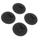 4Pcs Coffee Machine Backflush Disc Silicone Fats Minerals Removal Backflush Cleaning Disc for BES810BSS BES840XL 54mm