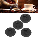 4Pcs Coffee Machine Backflush Disc Silicone Fats Minerals Removal Backflush Cleaning Disc for BES810BSS BES840XL 54mm